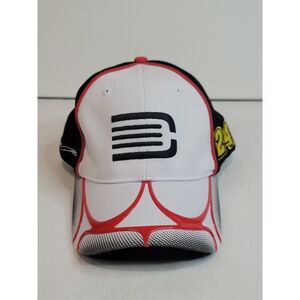 Jeff Gordon Nascar Racing Hat. Fitted‎ Hendricks MotorSports Signature Cap.